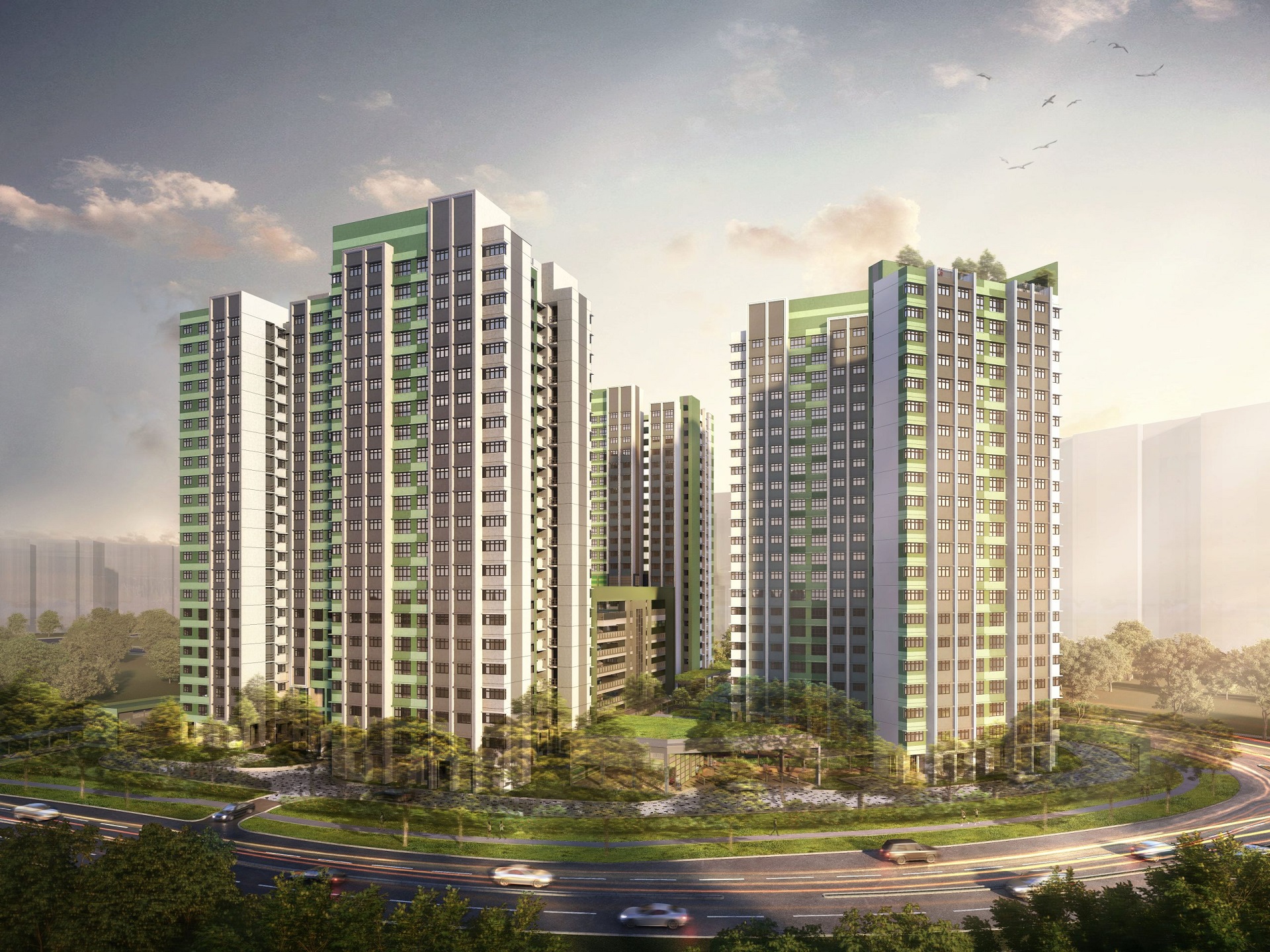 Group Buy Keat Hong Verge