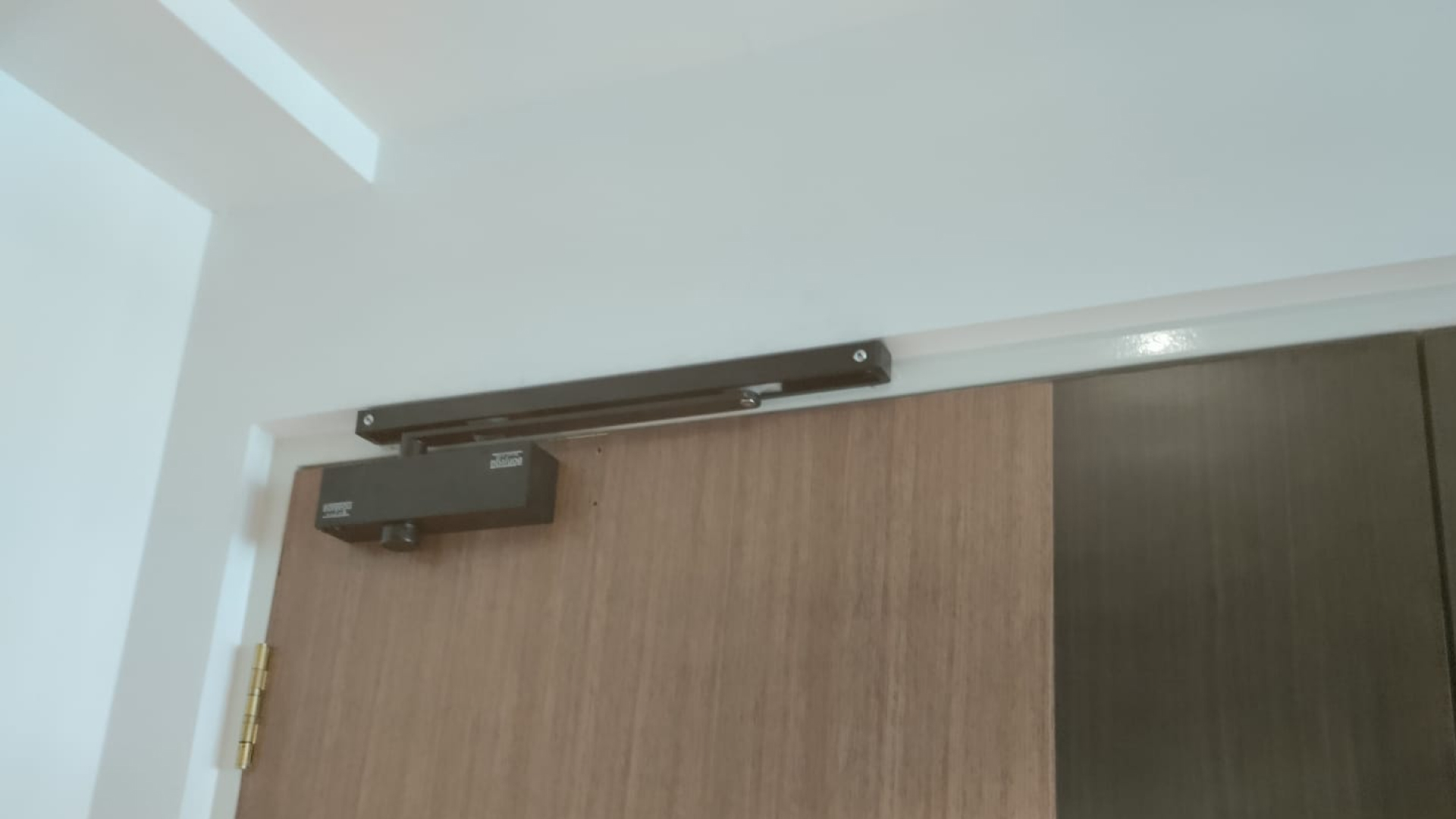 Door Closer with Slide Arm (Matt Black)